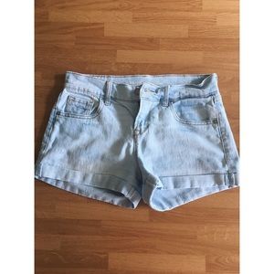 Old Navy boyfriend jean shorts